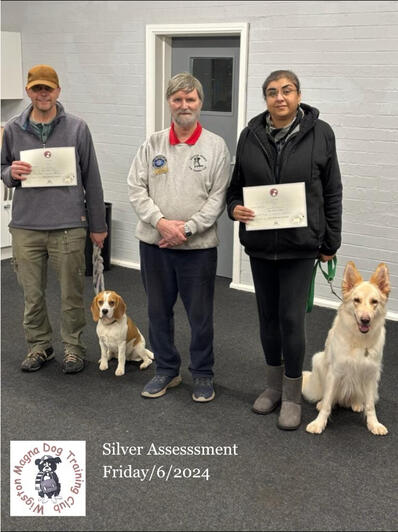 December 6 2024: Silver Awards